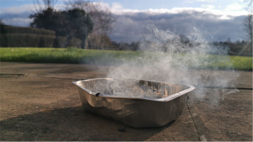 Rev'd Nick has been making ash for Ash Wednesday. Click through to his blog to find out more... https://villagevicar.net/2020/02/13/dust-recycled/